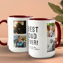 Search for red photo mugs Father