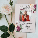 Search for celebration of life flyers Order of service