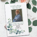 Search for celebration of life flyers Order of service