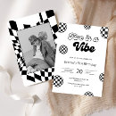 Search for five is a vibe birthday invitations Vintage