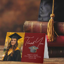 Search for burgundy thank you cards Modern