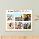 Search for birthday photo posters Modern