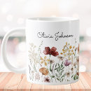 Search for pretty wildflowers mugs Floral