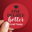 Search for red graduation stickers Modern