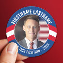 Search for red white and blue stickers Politics