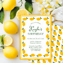 Search for lemon party invitations Lemons