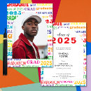 Search for school colors graduation invitations Simple