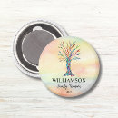 Search for family reunion magnets Watercolor
