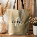 Search for monogram tote bags Calligraphy