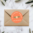 Search for retro bridal shower stickers Engagement party