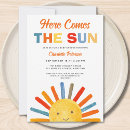 Search for sunshine baby shower invitations Boho
