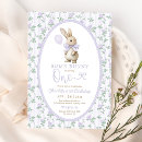 Search for vintage easter invitations Bunny