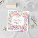 Search for blush floral napkins Botanical