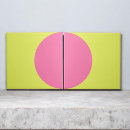 Search for neon pink tiles Abstract