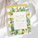 Search for citrus birthday invitations Floral