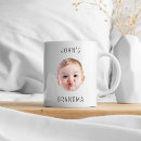 Search for babys mugs With baby face