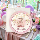 Search for purple thank you cards Girl