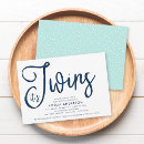 Search for pastel blue invitations Typography