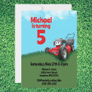 Search for lawns invitations For kids