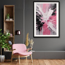 Search for black white splash art Abstract