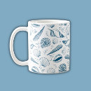 Search for white shell mugs Nautical