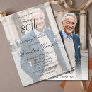 Search for male 80th birthday invitations Elegant