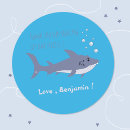 Search for kids shark stickers Blue