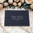 Search for leather guest books Blue