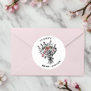 Search for bridal bouquet stickers Modern