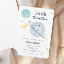 Search for space baby boy shower invitations Galaxy