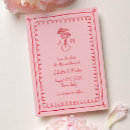 Search for red save invitations Red and pink