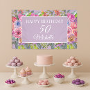 Search for purple 50th birthday party decor Elegant