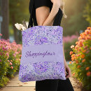 Search for hydrangea bags Purple