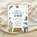 Search for ofishally one birthday invitations Rustic