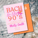 Search for 90s hens party invitations Bach to the 90s