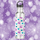 Search for paw print water bottles Cat