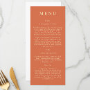 Search for formal dinner menus Minimalist