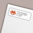 Search for crabs return address labels Crabbing