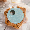 Search for blue damask wedding stickers Modern