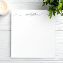 Search for business notepads Simple minimalist