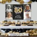 Search for gold 80th birthday party decor Modern