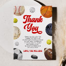 Search for sports thank you cards Baby shower