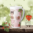Search for sweet strawberries mugs Pink