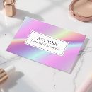 Search for holographic foil business cards Lashes