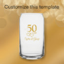 Search for golden wedding mugs 50th anniversary