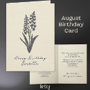 Search for gladiolus flowers cards August