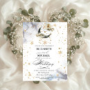 Search for cloud wedding invitations Calligraphy