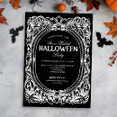 Search for gothic font invitations Spooky