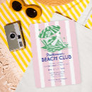 Search for retro beach party invitations Summer
