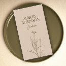Search for herbalist business cards Simple